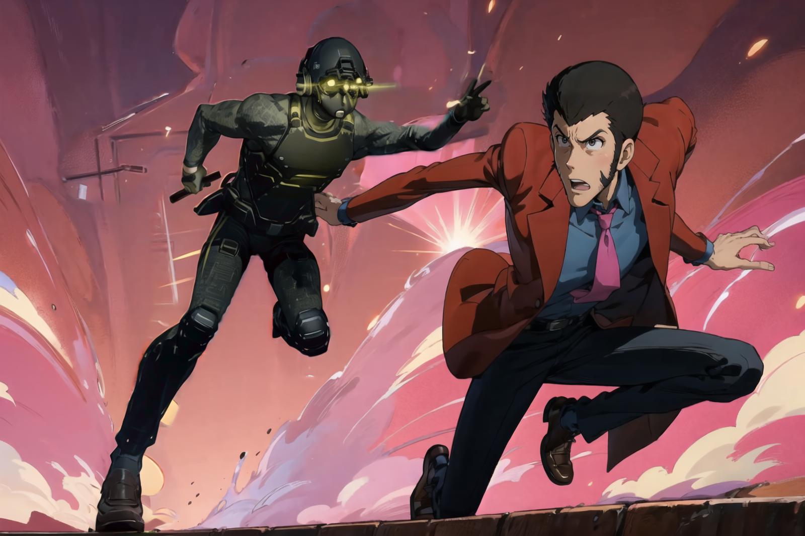 Lupin the Third - Lupin III image by Fenchurch