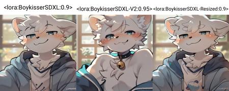 Boykisser LoRA (SDXL) v1.0 - Resized