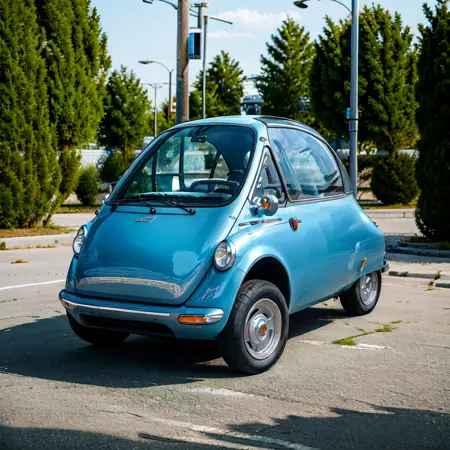 Bubble car | Concept 3 wheels car