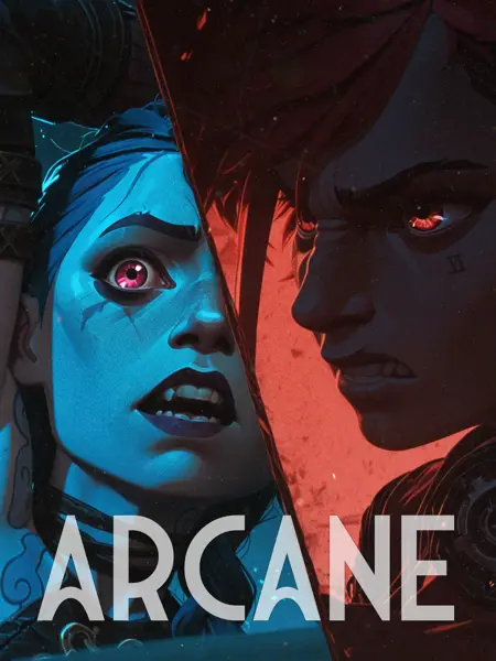 Arcane Style + Characters (Illustration Lora)