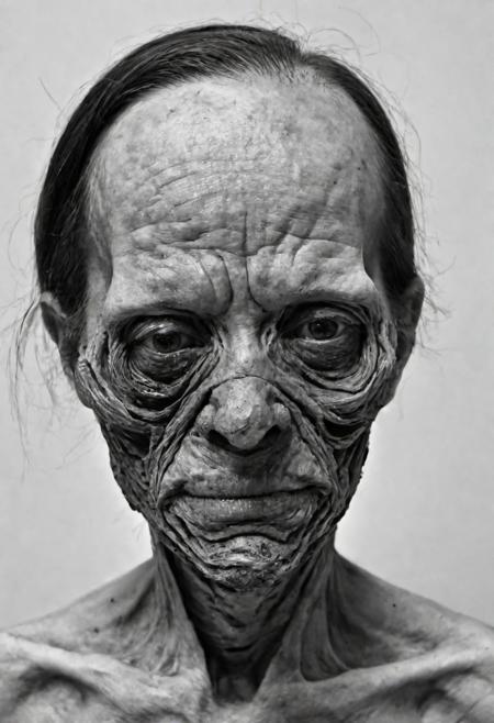 photo, deformed, black and white, realism, disfigured, low contrast