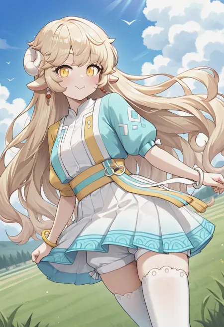 Lara (Maplestory)-Pony/Illustrious