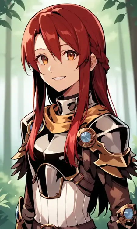 Raquna Sheldon/Etrian odyssey (PONY)