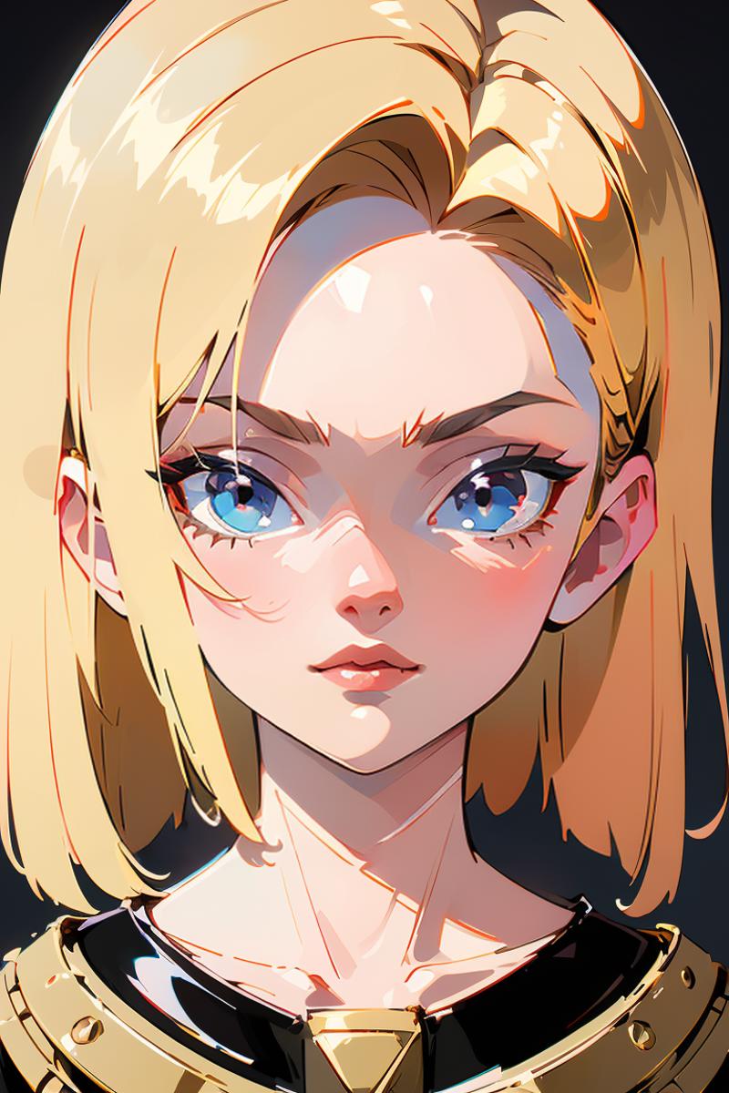 C18 / Android 18 - Dragon Ball image by MarkWar