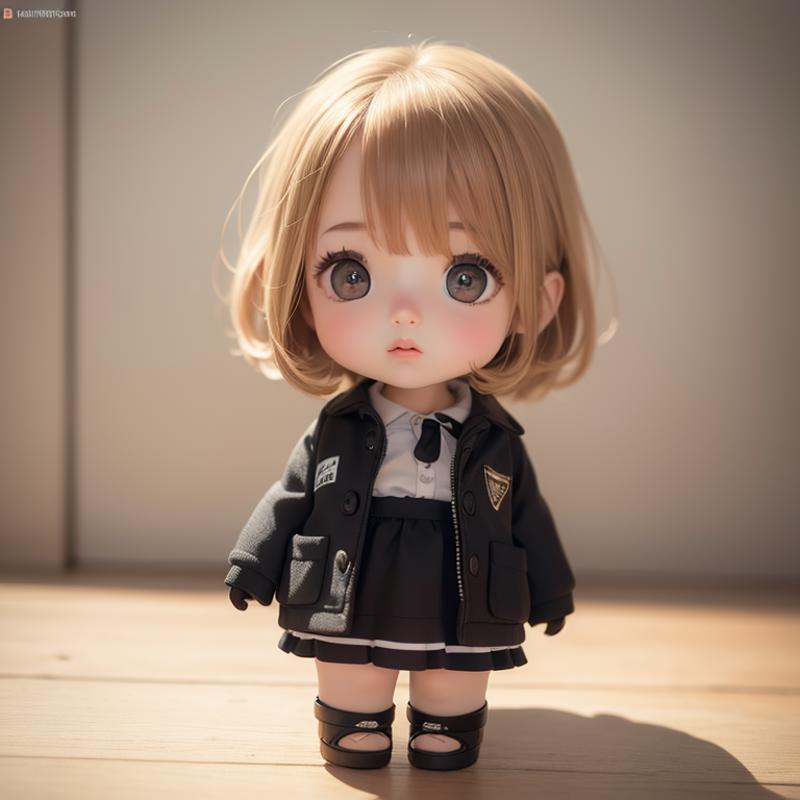 兼容绝大多数模型的Q版_Chibi compatible with all models_ミニキャラ image by TanedaRisa