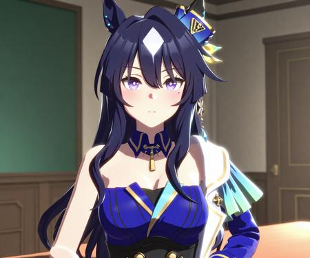 Verxina (Umamusume) in game style 3D ILL-v2 v1.0