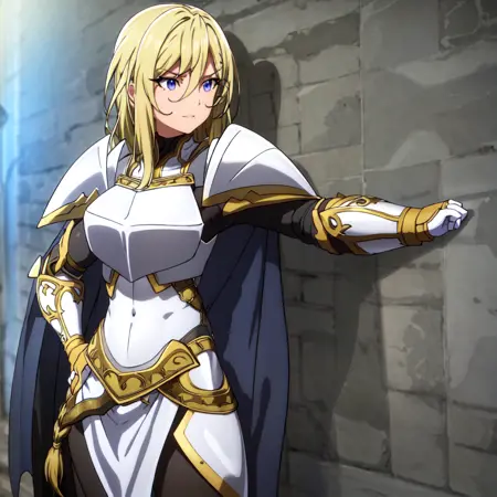 Female Knight - Goblin Slayer
