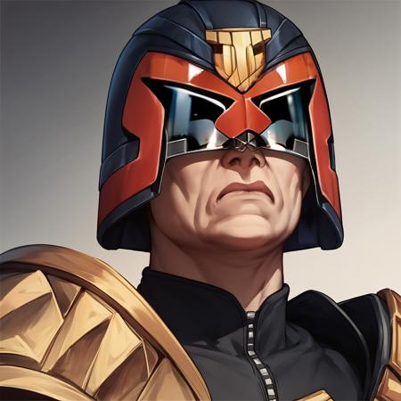 Judge Dredd Comic Style (Pony SDXL) v2.0
