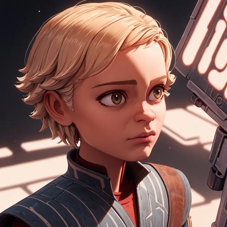 Omega - Star Wars: Bad Batch (PonyXL) Omega V1