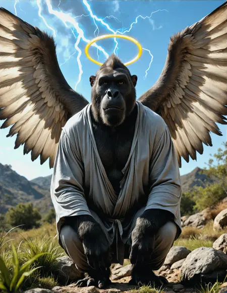 [Malebolgia] The Eternal Harambe Character Illustrious