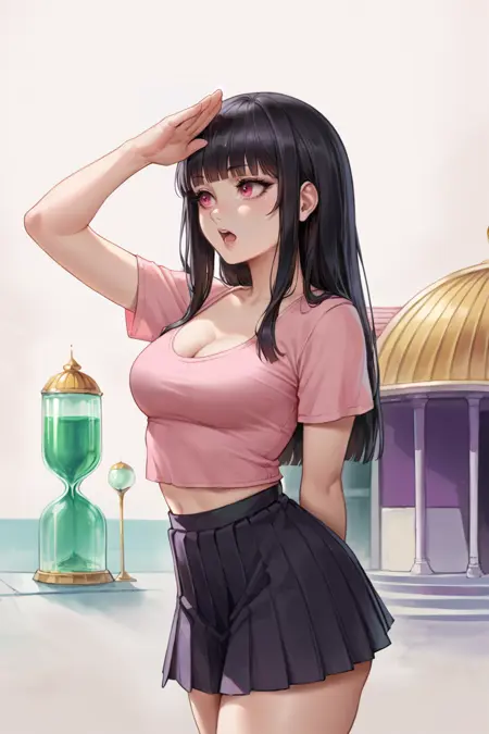 Dragon Ball Backgrounds (Update Time Chamber) | Pony