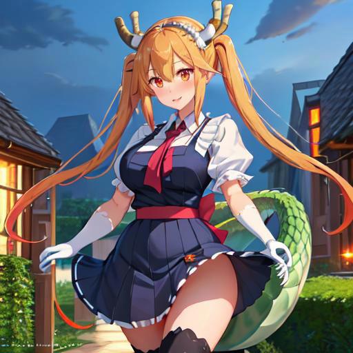 Tohru - Miss Kobayashi's Dragon Maid image by Anonimo049J