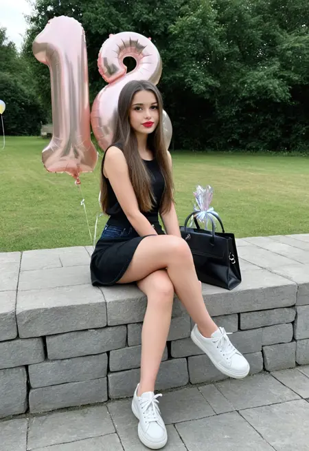 Birthday balloons