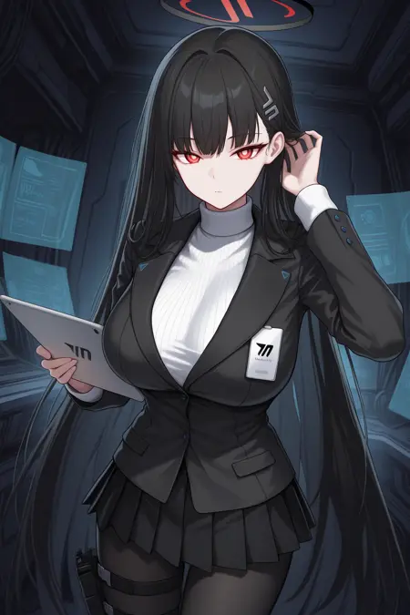 Rio Tsukatsuki 調月リオ | Blue Archive | 3 Outfits [IllustriousXL]