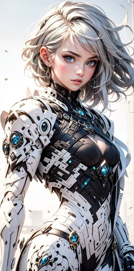 Mecha Gorgeous Armor