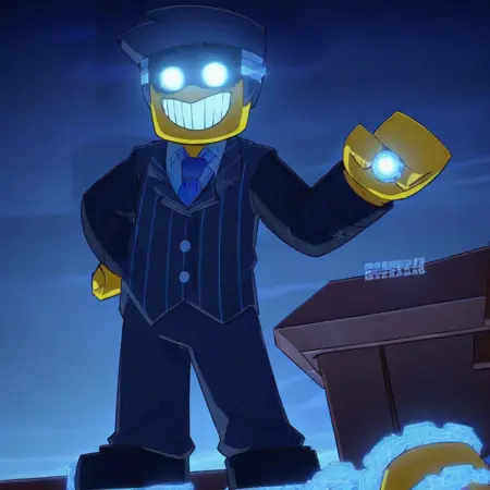 Mayor (LEGO Monkie Kid) (Old)