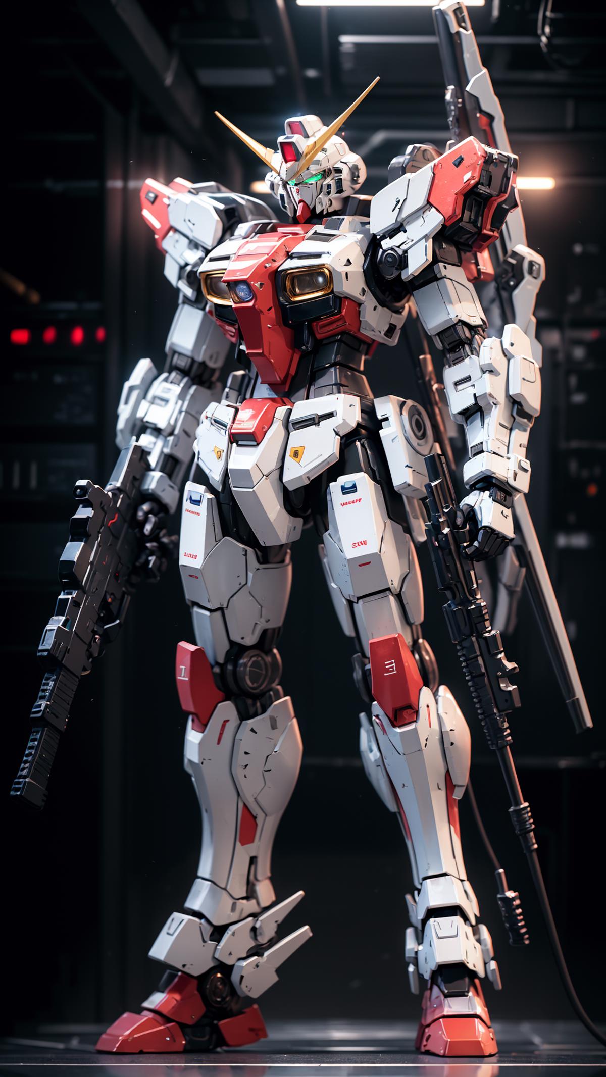 Gundam_Mecha 高达机甲 image by A_banana