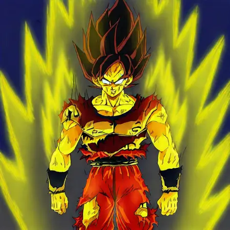 False Super Saiyan (Dragon Ball Z)