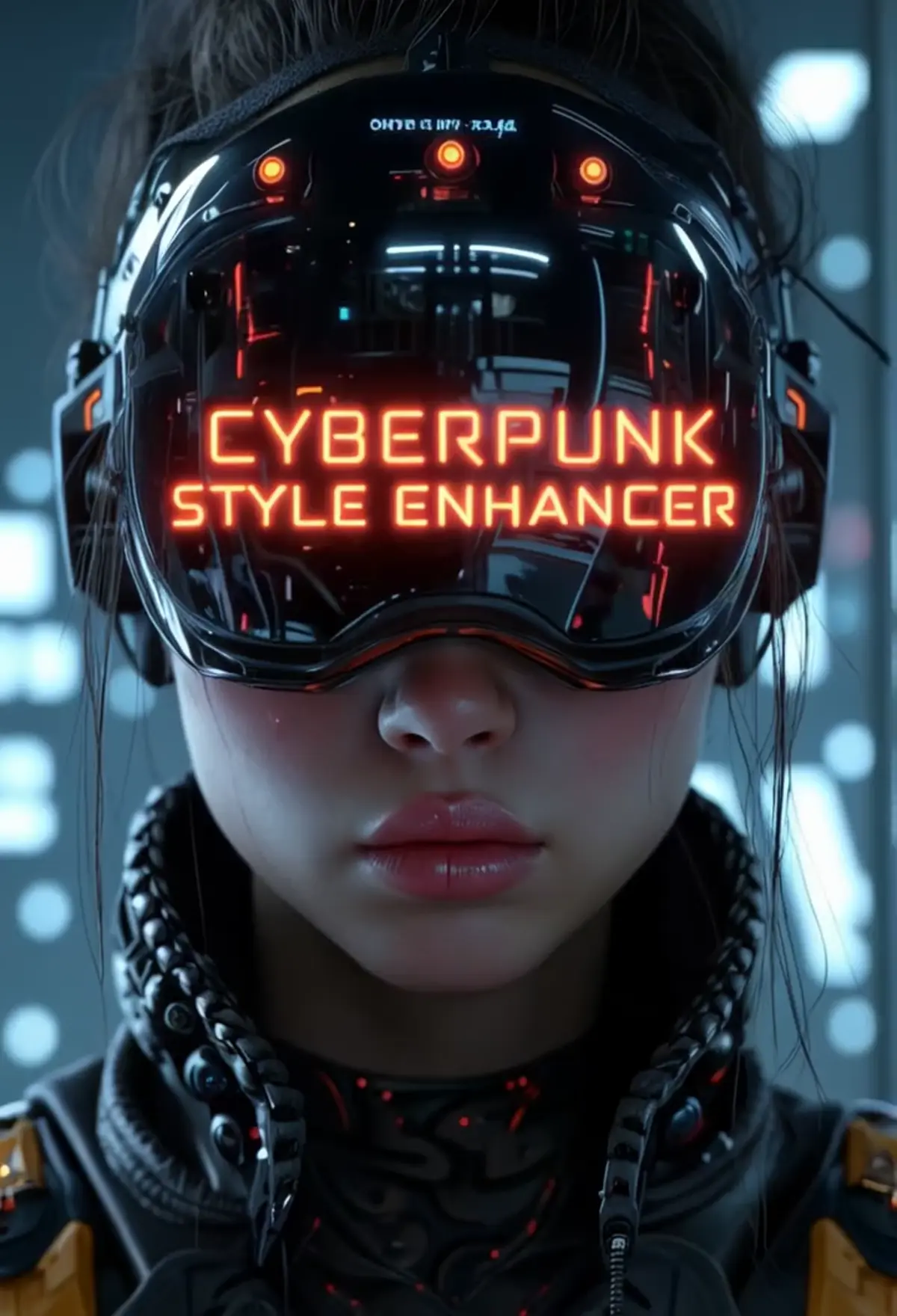 🌀 Cyberpunk Style Enhancer [Flux] bvcynstyenhv1 Flux LoRA Civitai