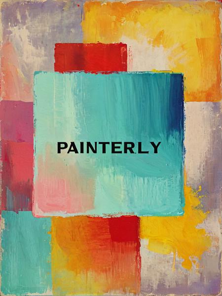 Painterly - CE V01a - XL
