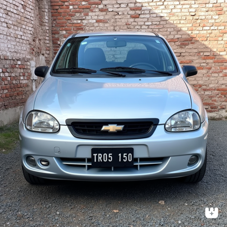 2008 Chevrolet Corsa Classic three-door hatchback