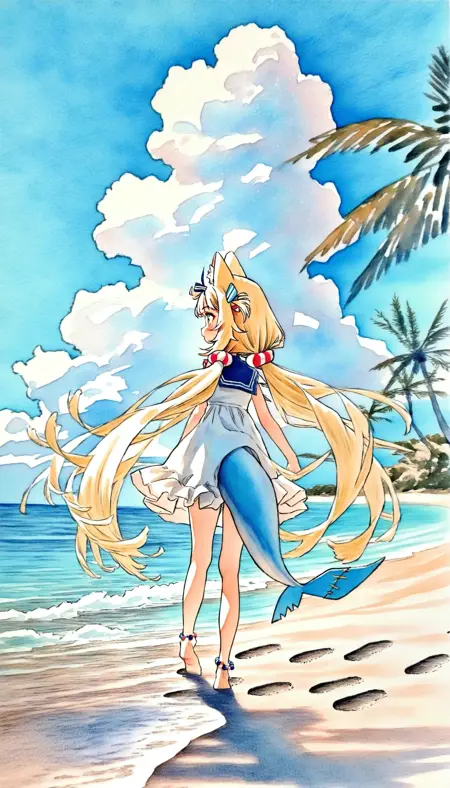 Kirazuri Lazuli (Noobai V-Pred)