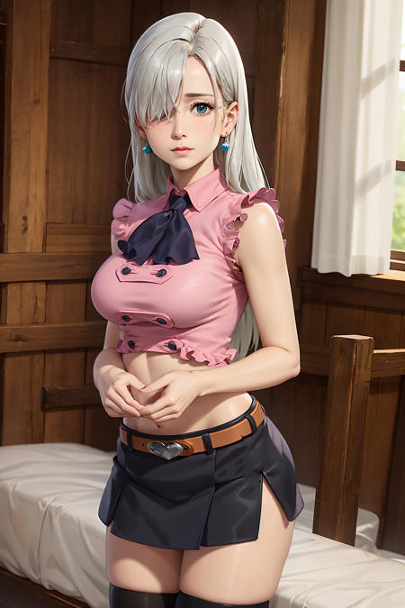 Elizabeth Liones / Seven Deadly Sins v1.0