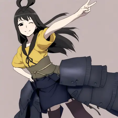 Hibaru Yaju (Sin and Punishment Star Successor)