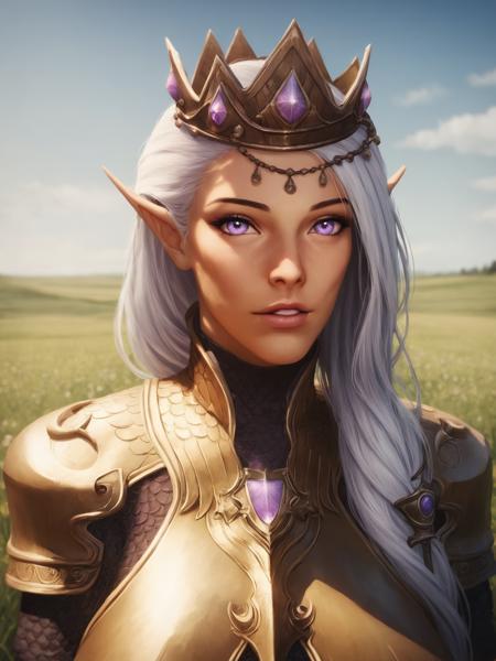 Riellata (Elf princess) Pony