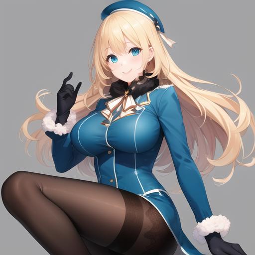 爱宕-舰队收藏（Atago-Kantai Collection） image by King_Dong