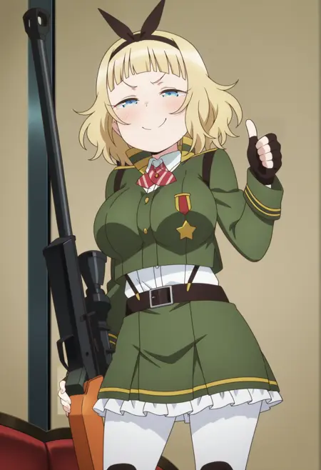 Usagi Saionji (Anti-magic Academy: The 35th Test Platoon)