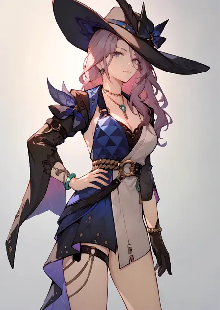 [SD1.5 & SDXL & PONY] Honkai Star Rail - Jade | 翡翠