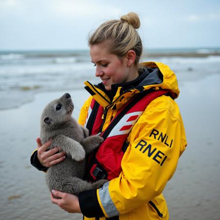 British RNLI Rescue Uniform - Lifeboats (Flux) V1