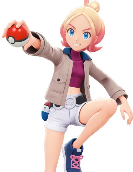 Taunie (Pokémon Legends: Z-A) LoRa