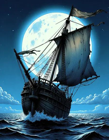 Eldritch Ink Art | for Flux