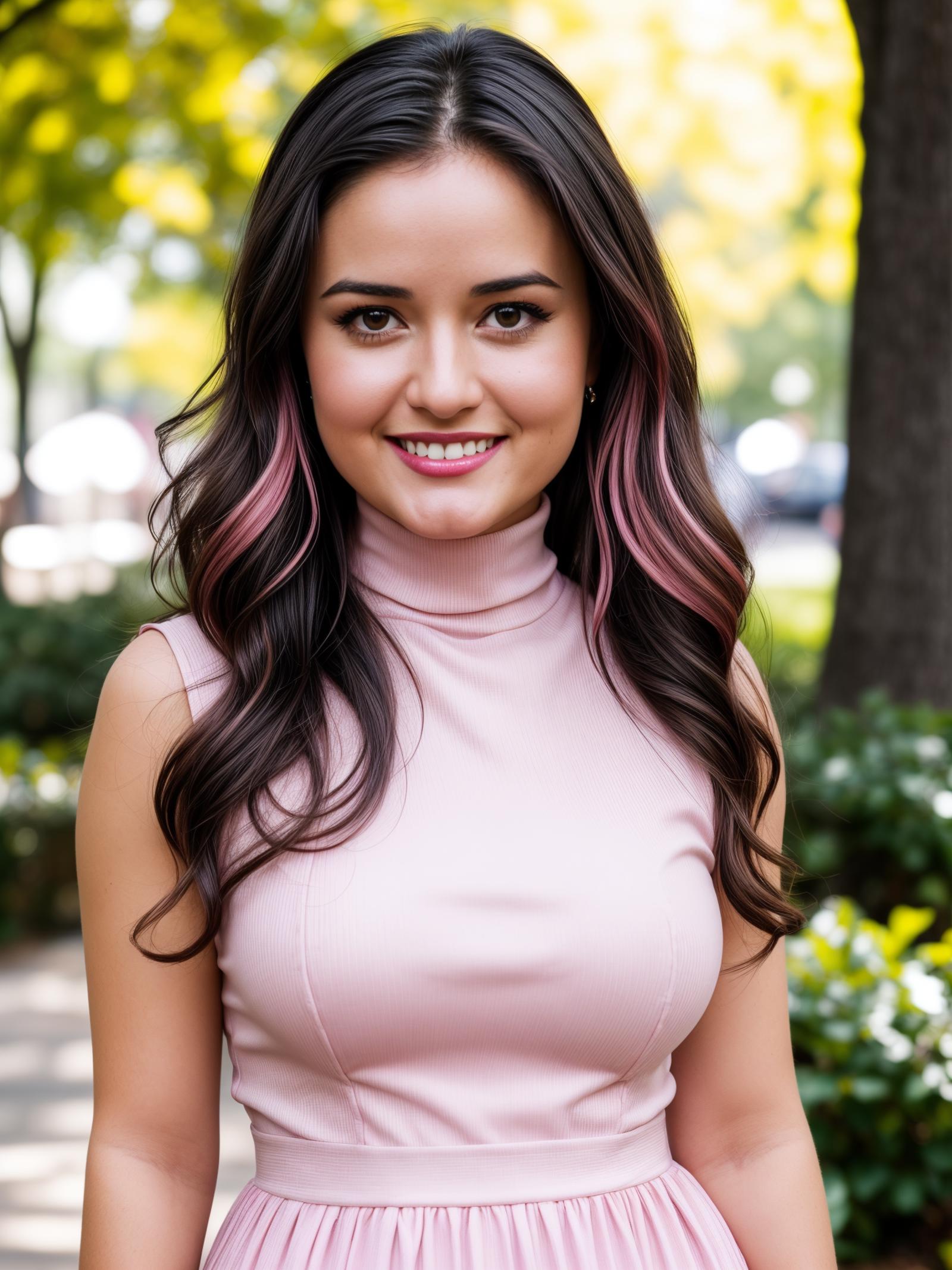 Danica McKellar (LoRa) - SHQ image by Campfired