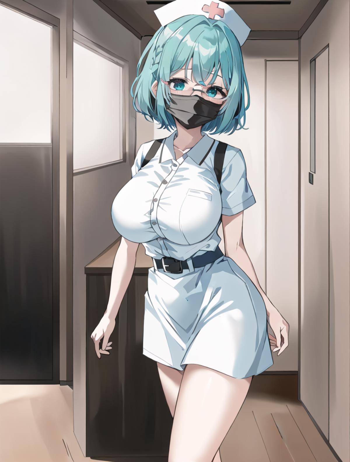 Classic Nurse Outfit image by Klaviana