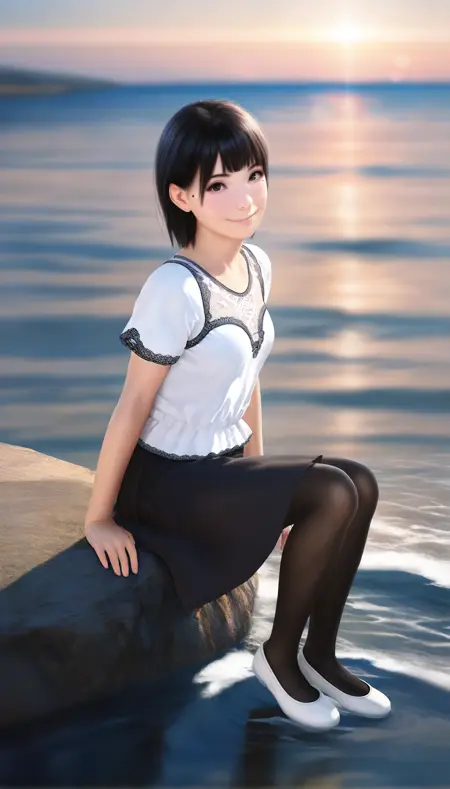 Chisato Shinjo IllustriousXL