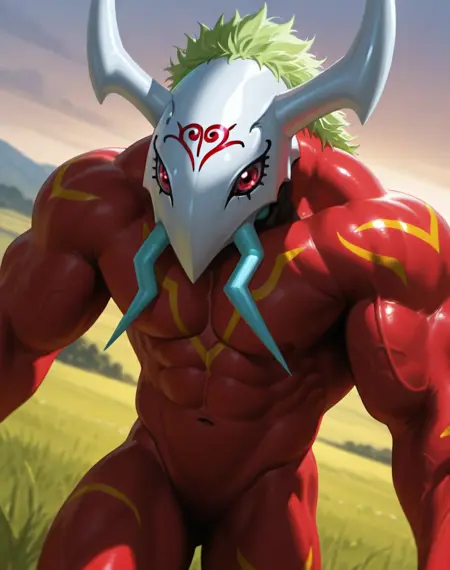 Sethmon (Digimon) (Illustrious) (AD)