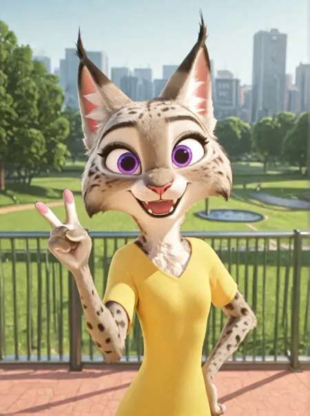 Zootopia Style (Illustrious)