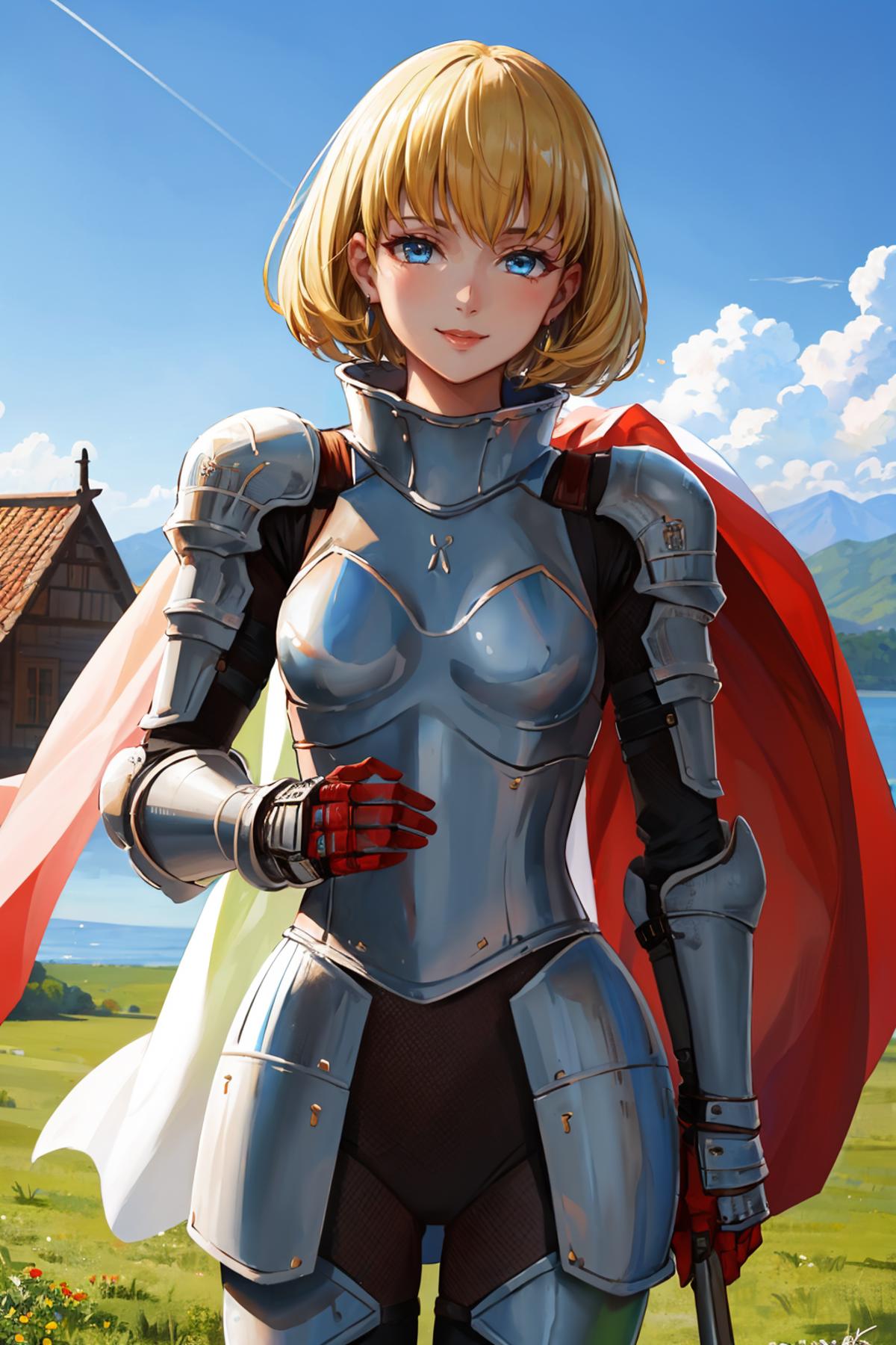 Jeanne D'Arc - Shin Megami Tensei (ジャンヌ・ダルク、真・女神転生) image by zetsubousensei