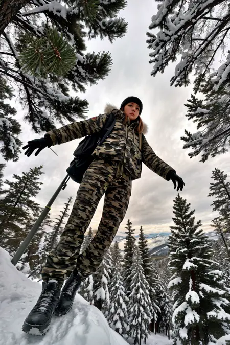 Camouflage Clothing
