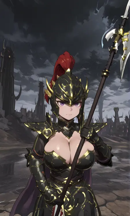 Black Guard of Naggarond (Warhammer)