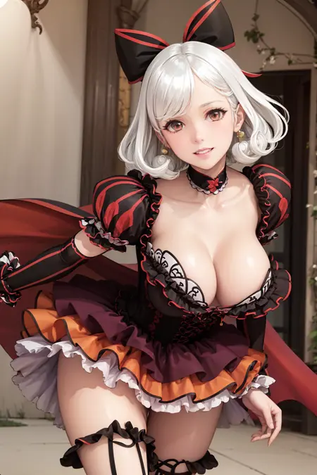 Magical Princess of the Mirror Snowwhite (Queen's Blade Grimoire) Lora NSFW
