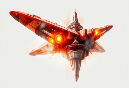 Double exposure reflected Digital watercolor Illustration of a beautiful gigantic Spaceships (((Star Wars theme:2))), (((Sci-Fi and starry sky theme in grey background:2))), (((orange-red and grey-white colors)),  Stylized watercolor art, perfect masterpiece, (erótico gotic art) <[Watercolor art style]> detailed matte painting, deep color, fantastical, intricate detail, splash screen, complementary colors, fantasy concept art, 8k resolution trending on Artstation Unreal Engine 5