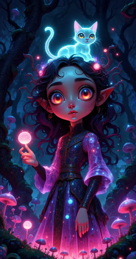 Creepy Cute Magical - Refined