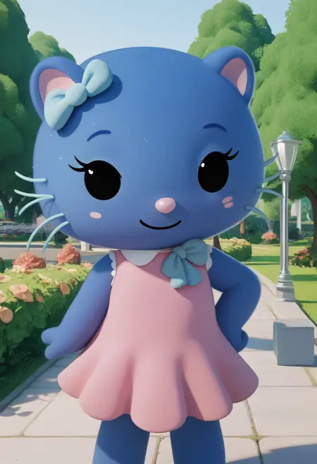 Frido (Hello kitty super style)