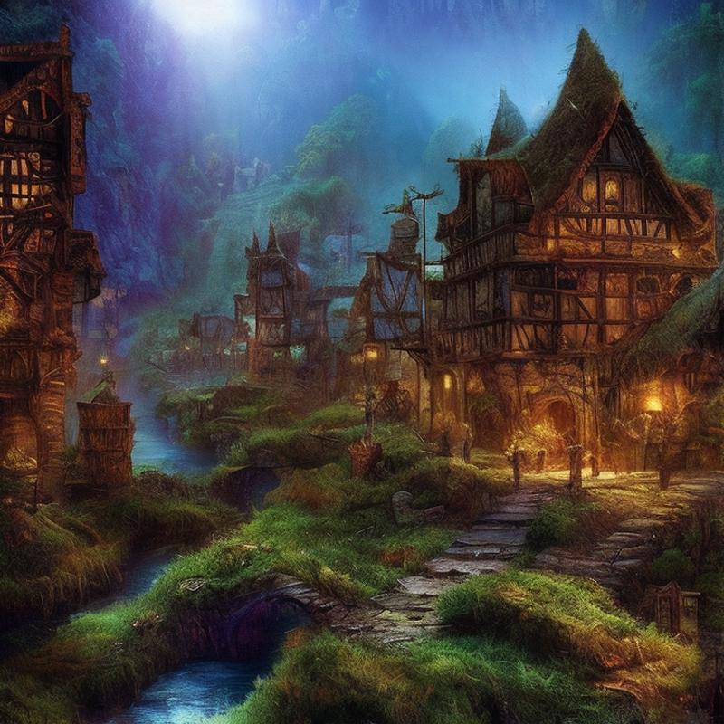 Fantasy Settlements image by ericheisner650