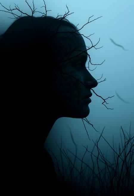 the silence of lives forgotten