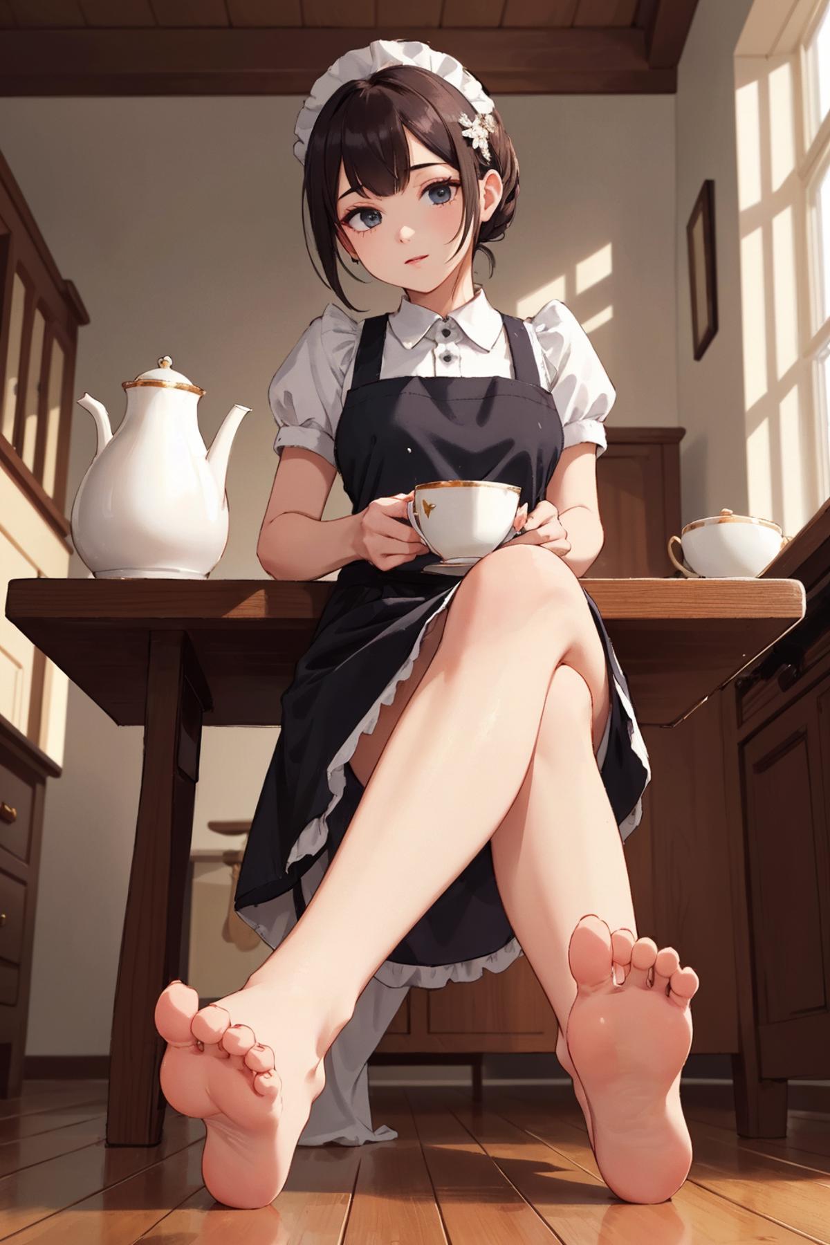 Dark Sugar Pot (Anime Type Model) image by shungar5